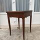 Games table