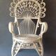 Fauteuil Peacock en rotin