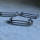 Trio of 50s handles