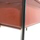 Poltrona Frau Interlude leather bench 2 seater by Marco Zanuso