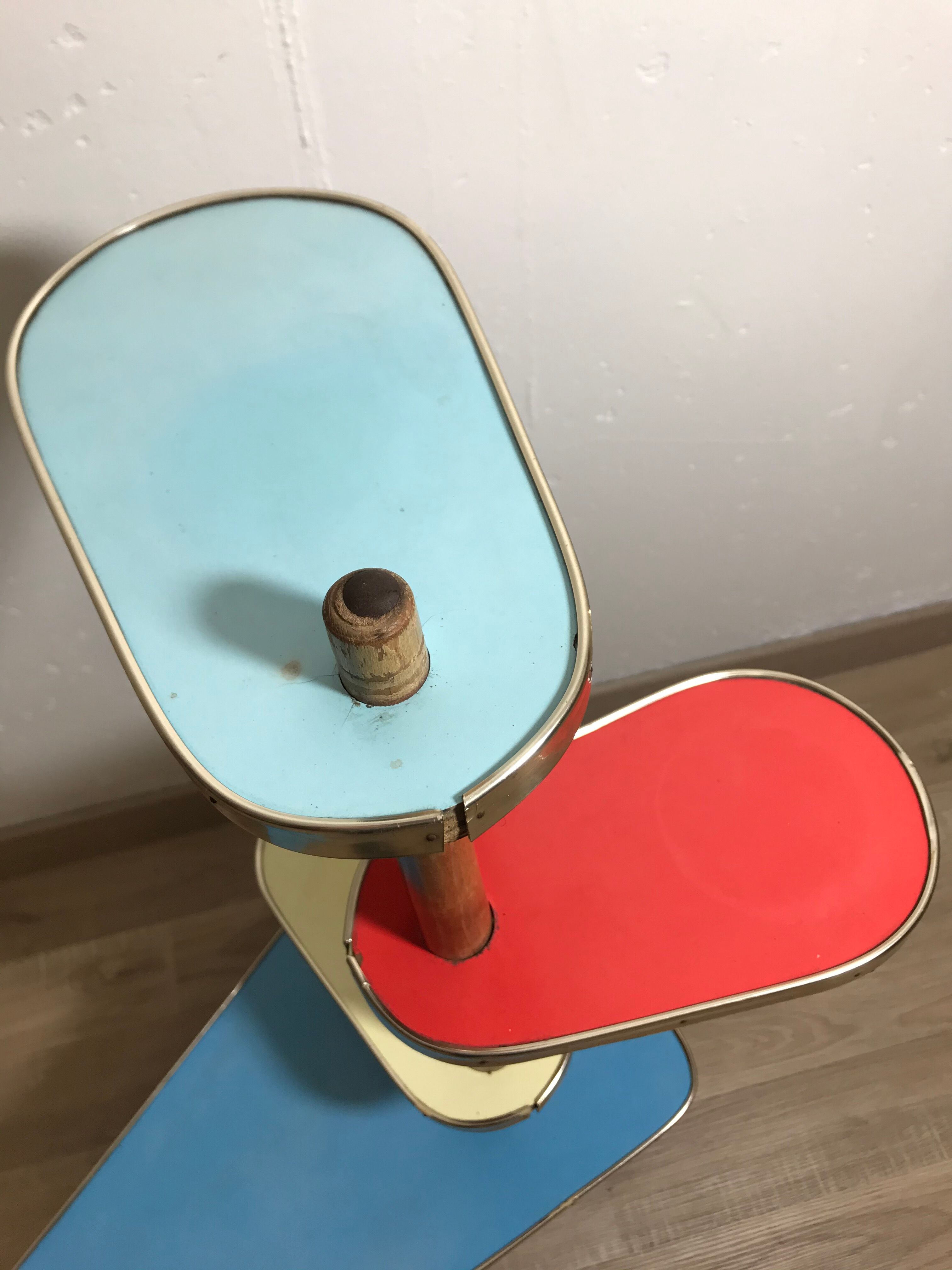 Plant holder tripod 1960