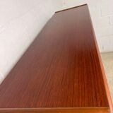 Vintage teaken cabinet / bar cabinet / wall unit