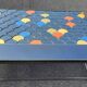 Coffee Table Olivier de Schrijver numbered 3/8 "With marine reflections colours"
