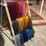 Beni Ouraine handwoven rug, traditional craftsmanship, size 150 x 250 cm