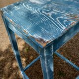 Sellette en bois ancien grand format
