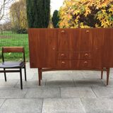 Top Scandinavian teak sideboard 60s