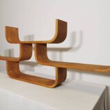 Wall shelf by Ludvik Volak