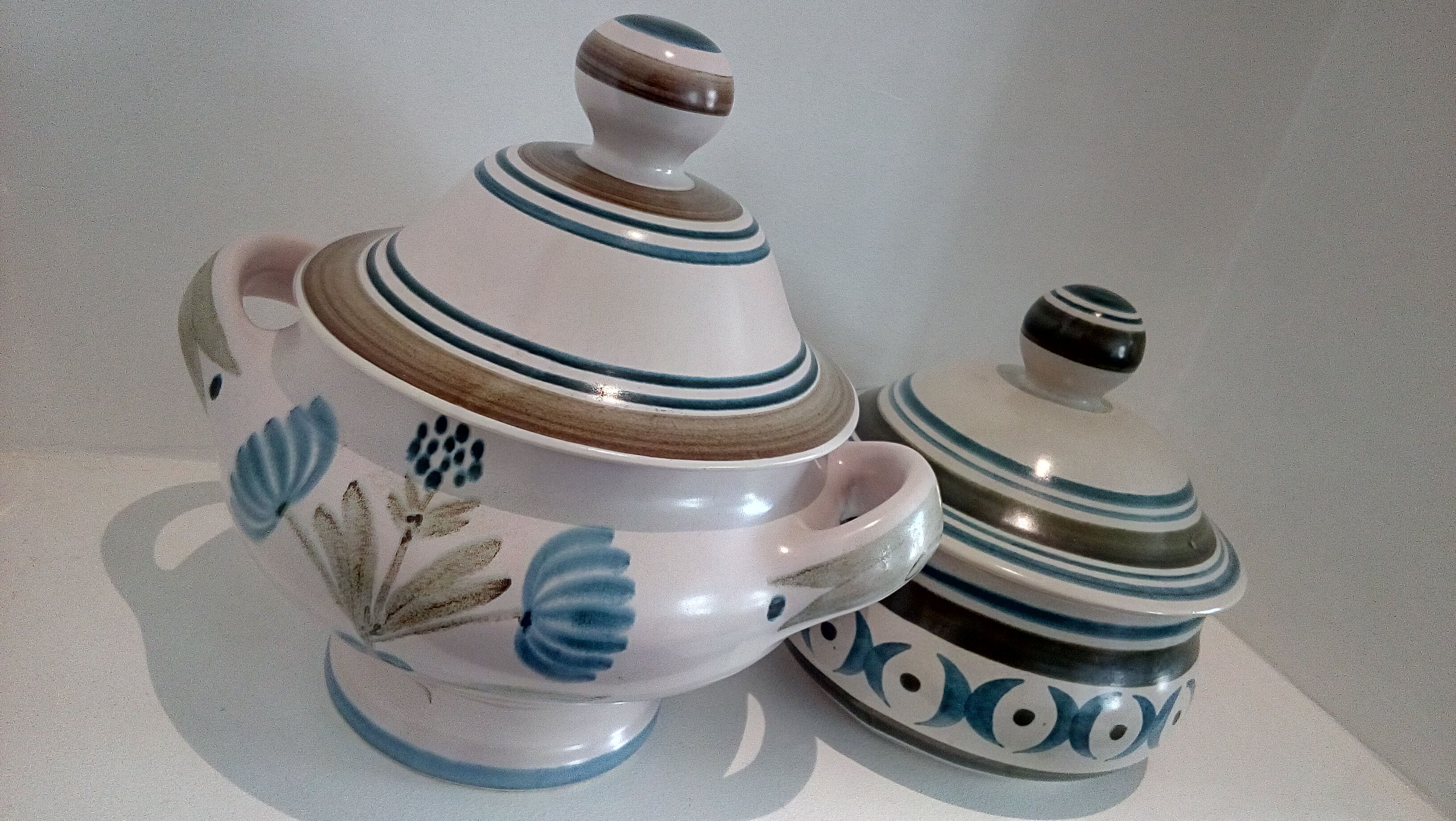 Vintage Longchamps soup tureen