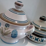 Vintage Longchamps soup tureen