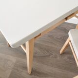Baumann desk and chair set