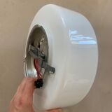 Ceiling lamp opaline D28cm