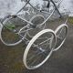 English vintage pram for baby from the 1950-60