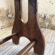 Dining table in solid olive wood Maison Skela 1960