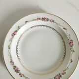 Deep plates Bardet Limoges France