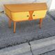 Commode vintage pieds compas