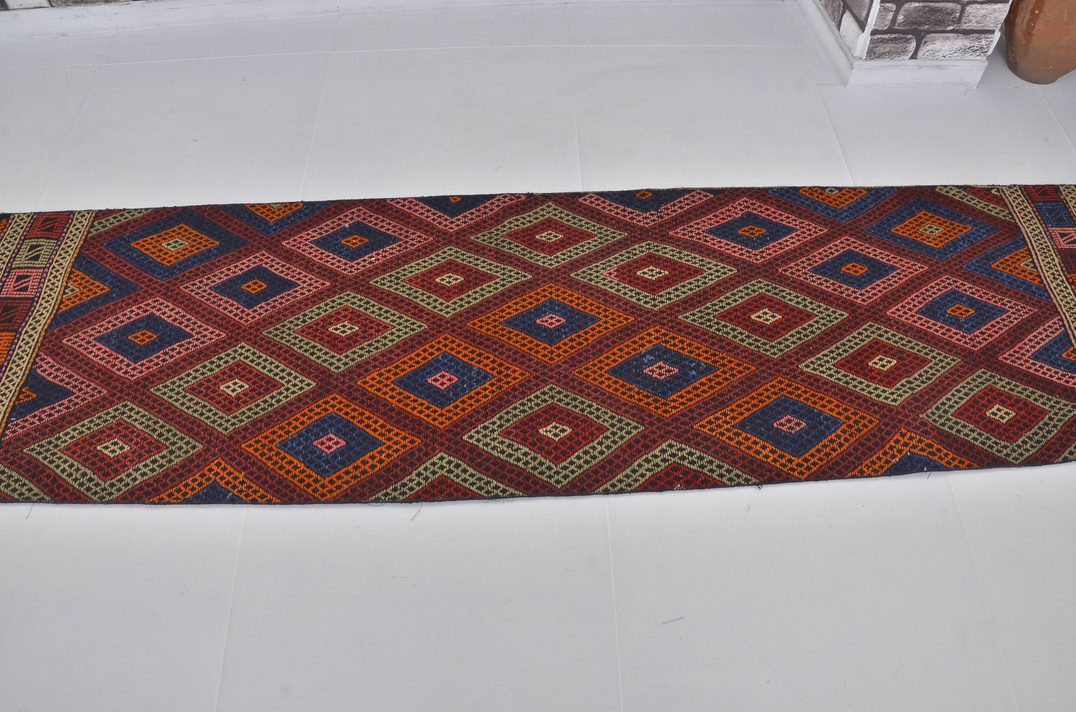 Oushak Vintage Kilim Runner sku3790