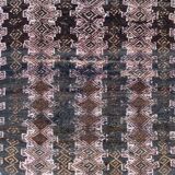 Large Vintage Turkish Kilim Rug 180x182 cm Wool Kelim, Square