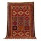 Vintage Moroccan Taznakht Rug 166 x 252 cm - Berber Wool Rug - Handmade Rug