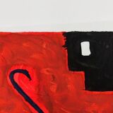 Peinture abstraite." Imitar del futurs"