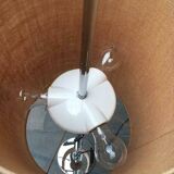 German floor lamp from the mid-century space age by Staff Leuchten, 1960s.