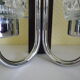 Set of two double wall mural vintage  1960s