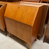 Scandinavian teak secretary, Sweden, 1960