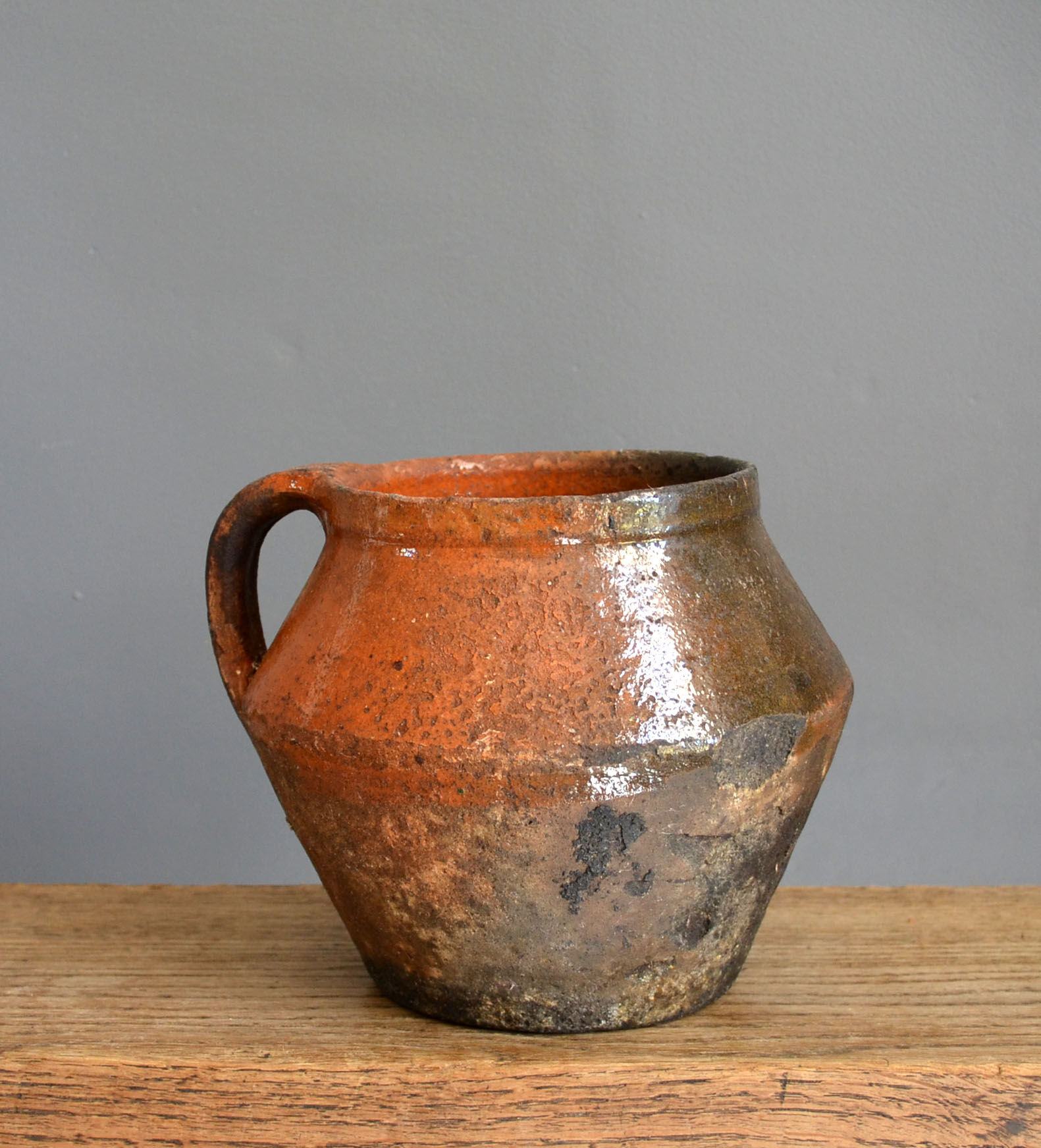 Ancient terracotta pot from the Southwest