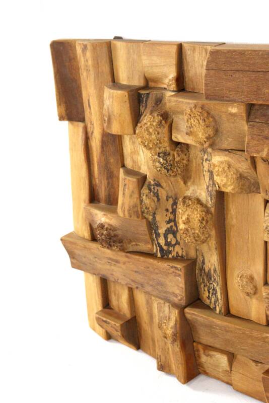 Wooden wall panel