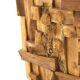 Wooden wall panel