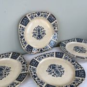 Antique plate from the late 19th century.
