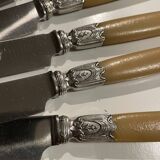 Bakelite handle knives from the 1950s