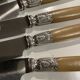 Bakelite handle knives from the 1950s