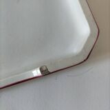 Antique KG Lunéville trivet – Hand-decorated floral design