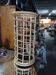 Rattan umbrella stand