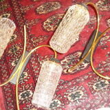 Vintage ceiling and wall lamps