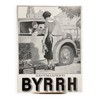 Byrrh advertisement 1933