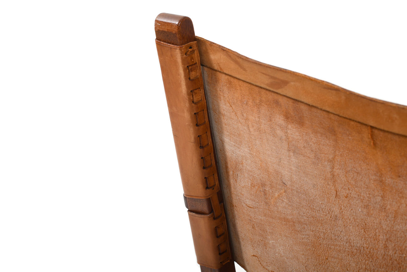 Danish teak Armchair by Mogens Lassen for Thorald Madsen 1953