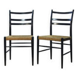 Pair of "Gracell" chairs designed by Yngve Ekström, Gemla Möbler 1950s