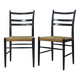 Pair of "Gracell" chairs designed by Yngve Ekström, Gemla Möbler 1950s