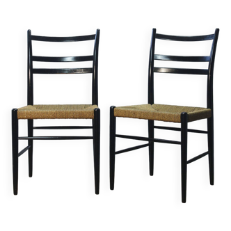 Pair of "Gracell" chairs designed by Yngve Ekström, Gemla Möbler 1950s