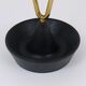 Carl Auböck Umbrella Stand in Brass and Cast Iron, Mid-Century, Austria, 1950s