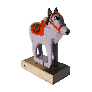 Vache indienne patine