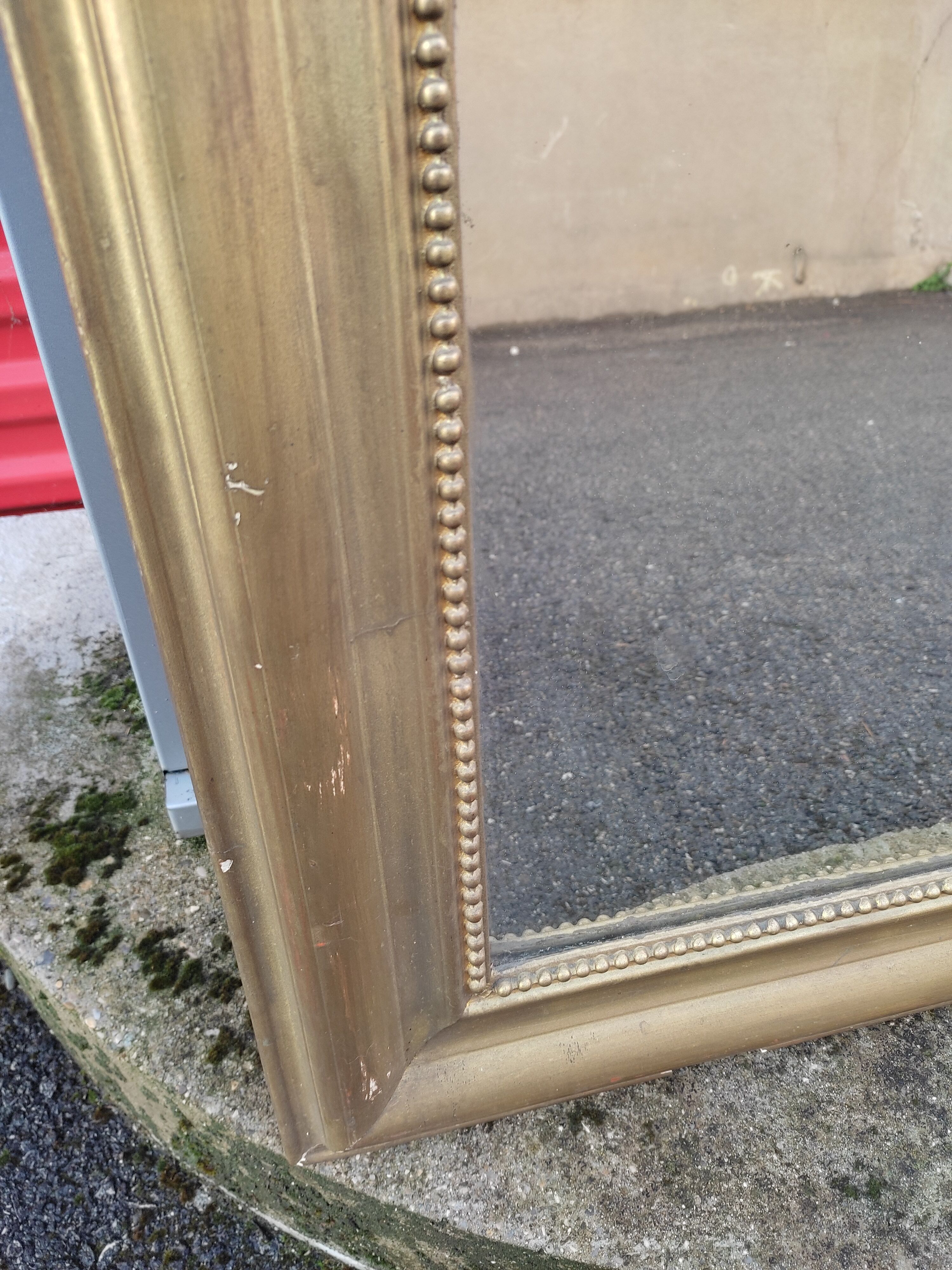 Louis Philippe mirror 116 x 84