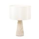 Carved stone lamp. 1970s.