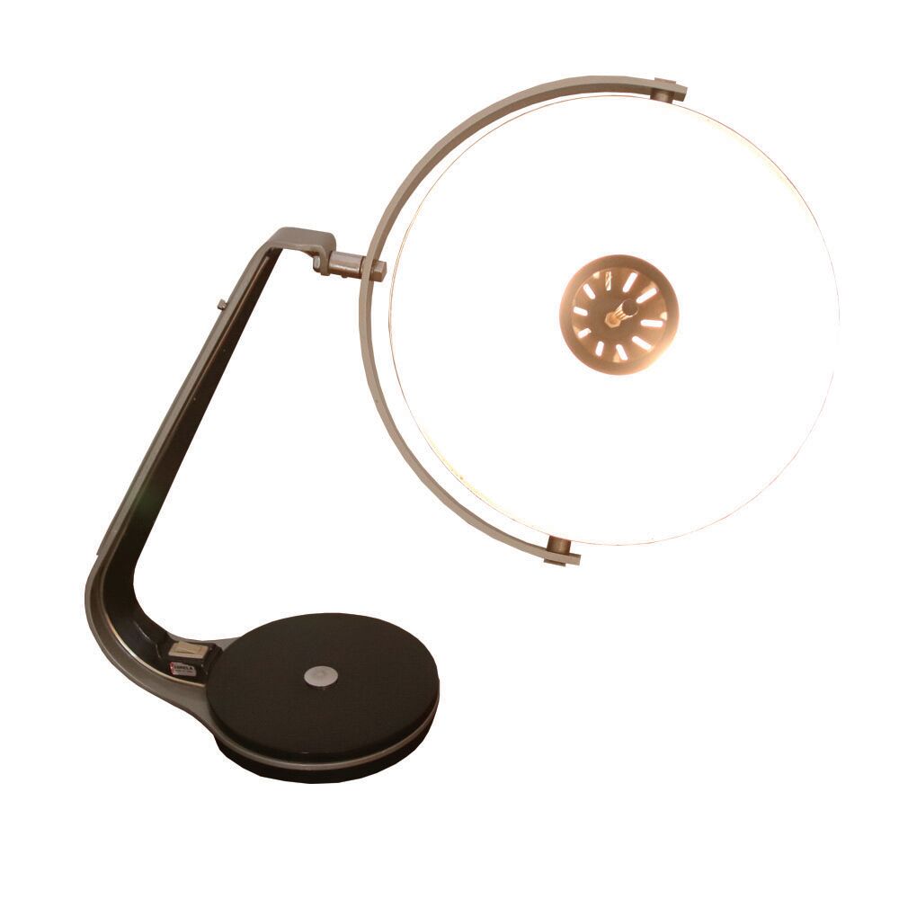 Lupela Ray/Cobra desk lamp from Fase Madrid, 1960s