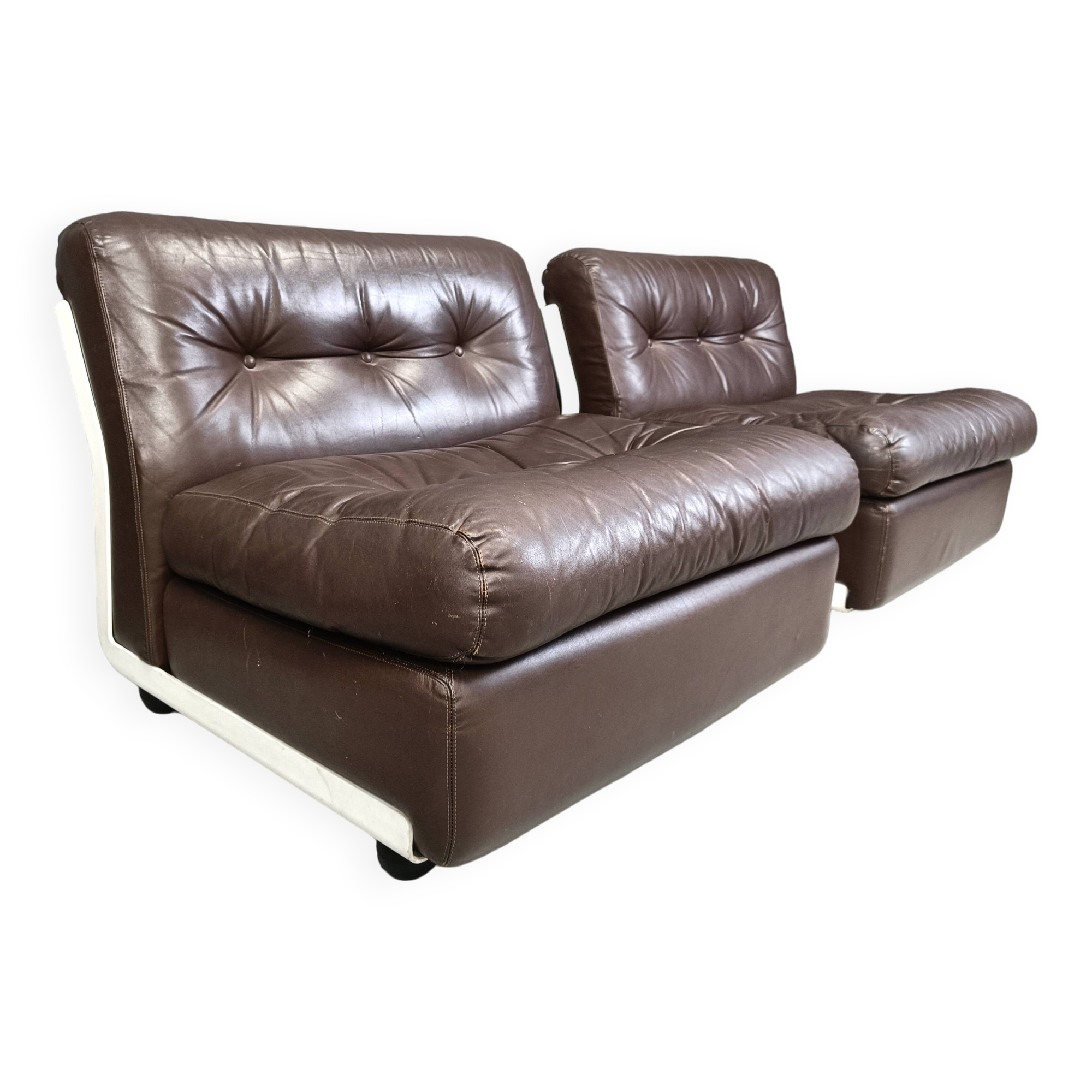 Amanta modular sofa by Mario Bellini for B&B Italia, 1970s