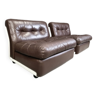 Model Amanta Modular Sofa by Mario Bellini for B&B Italia, 1970s