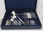 Christofle Duo, 49-piece cutlery set, knives, Design Tapio Wirkkala.