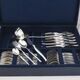 Christofle Duo, 49-piece cutlery set, knives, Design Tapio Wirkkala.