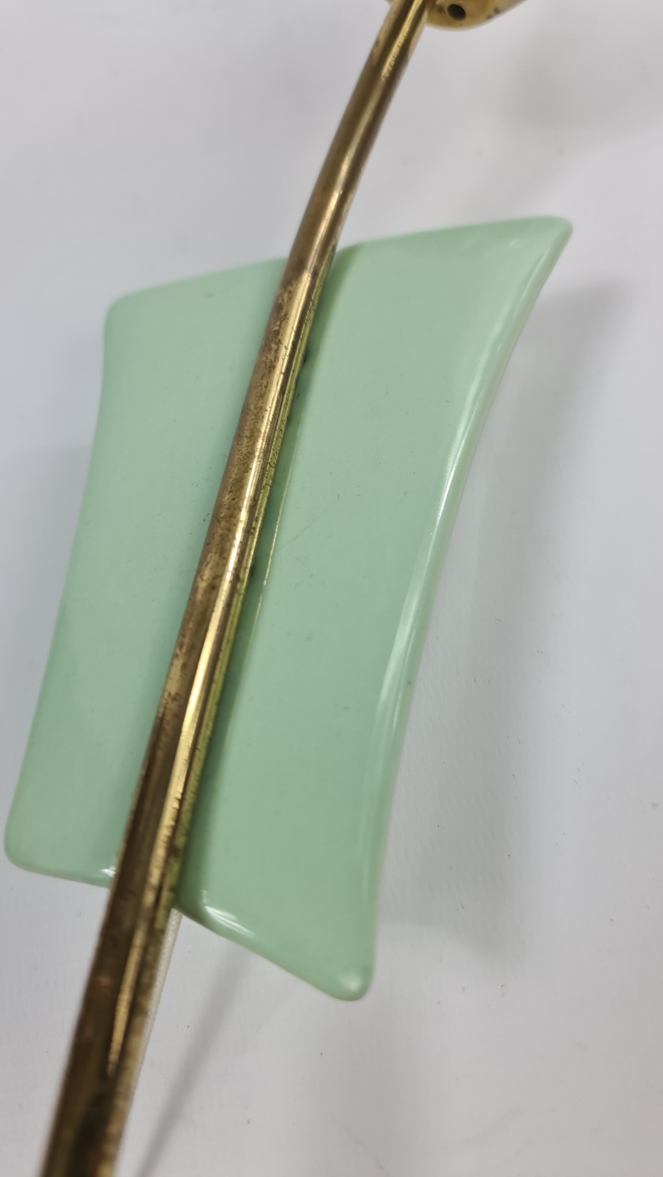 Vintage 50s ceramic wall light/sconce